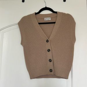 V-neck sweater